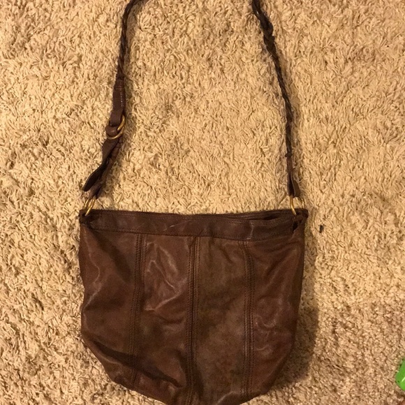 Lucky brand large leather bag - Picture 2 of 3